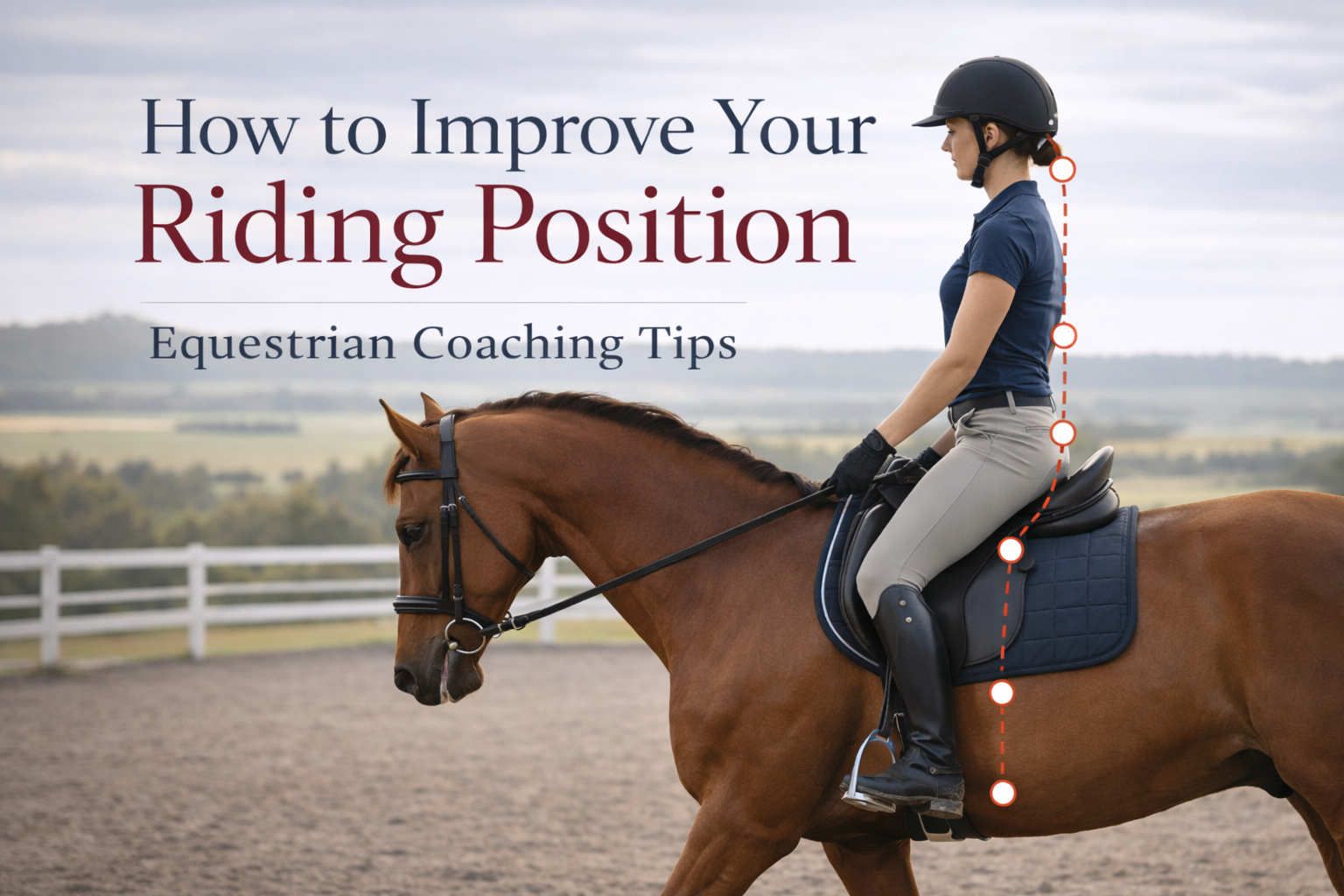 Correct Riding Style How to Improve Your Riding Position | Equestrian Coaching Tips